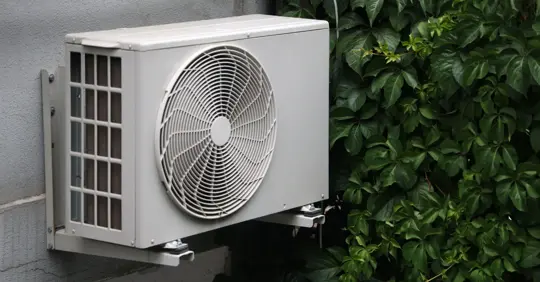 An AC unit