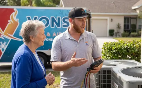 AC Repair or Replace in Orange Park