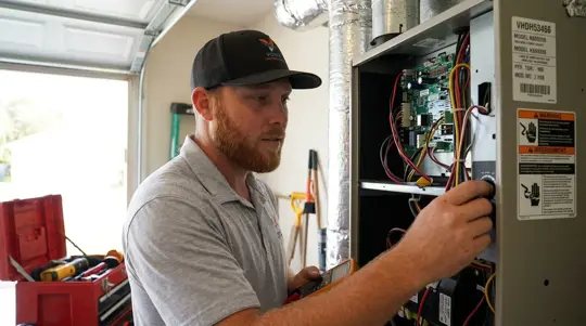 Humid air inside florida home