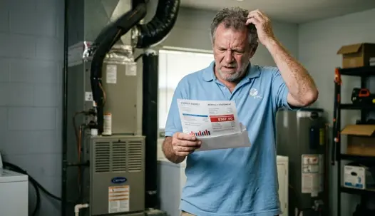 Florida AC system energy bill costs