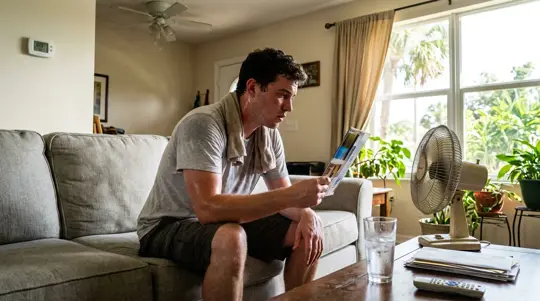 AC not blowing cold air