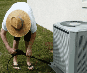 cleaning hvac system