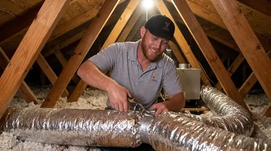 HVAC duct replacement Orange Park