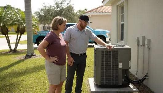 HVAC replacement in Jacksonville
